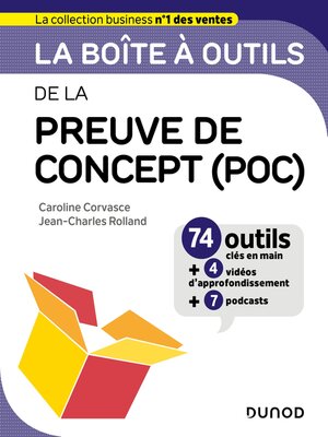 cover image of La boîte à outils de la preuve de concept